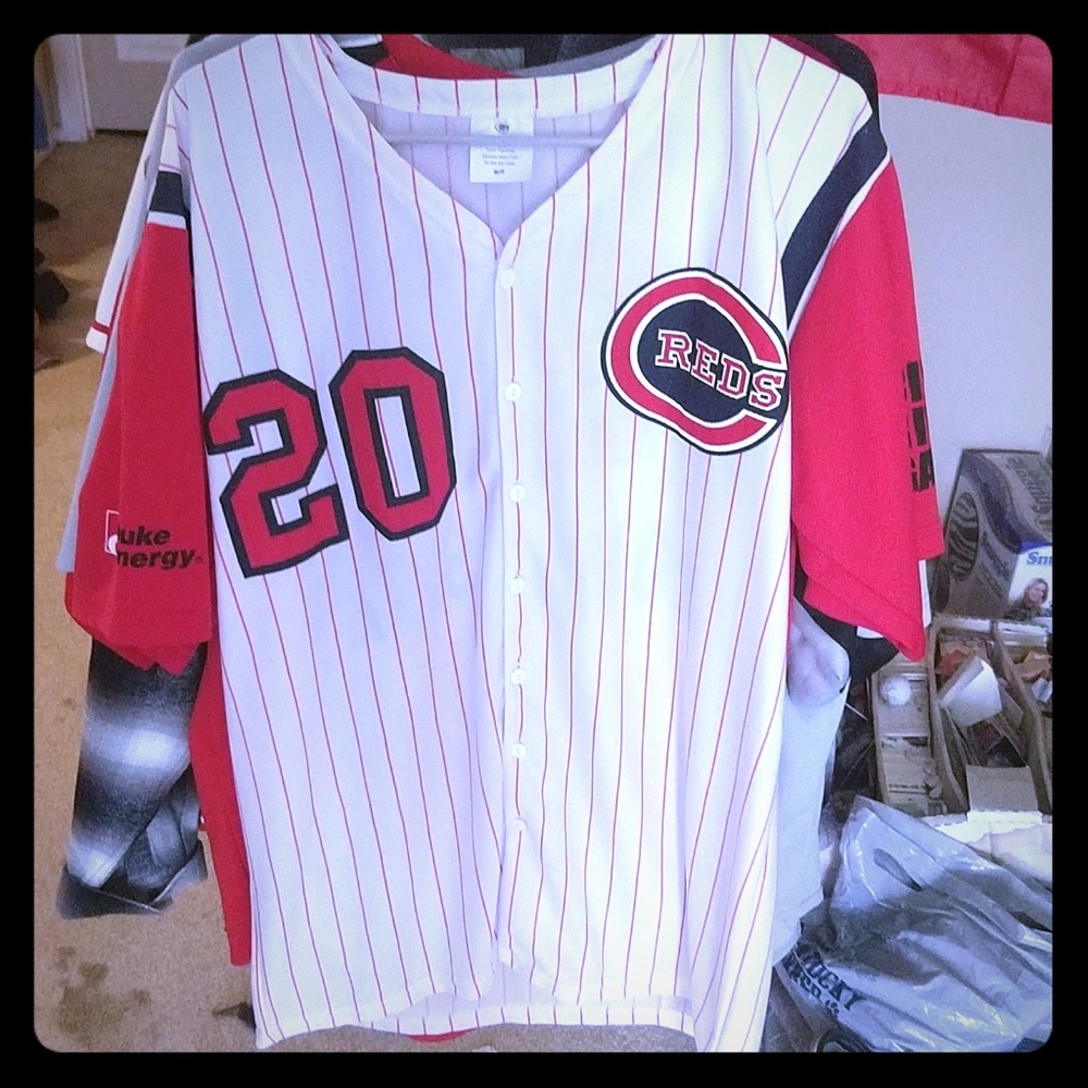 Cincinnati Reds Civil Rights Day Jersey